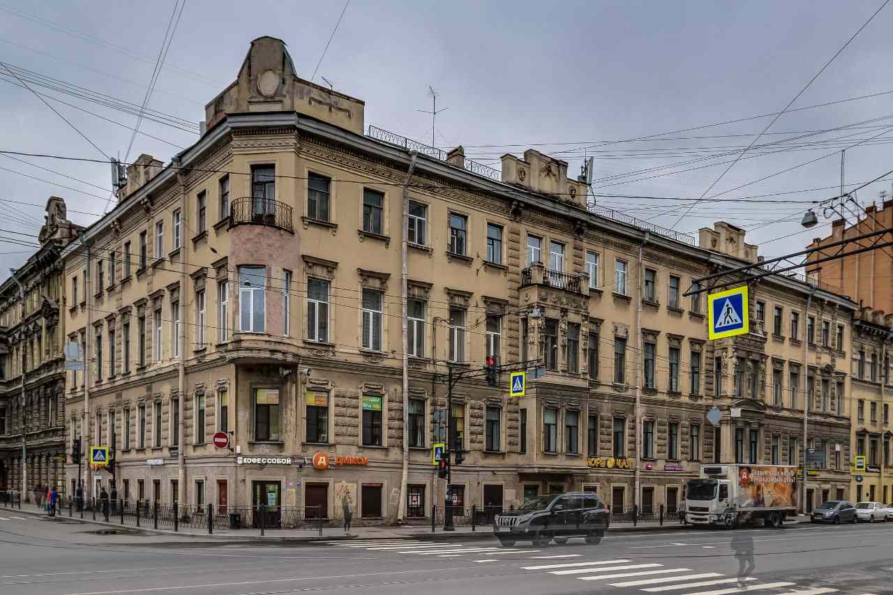 Апартаменты Globus Apart Санкт-Петербург-6