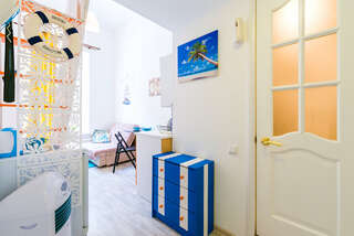 Апартаменты Globus Apart Санкт-Петербург Атмосферные четырехместные студии-6