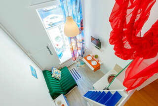 Апартаменты Globus Apart Санкт-Петербург Двухуровневые студии "Алые паруса" и "Бухта"-6