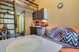 Апартаменты Globus Apart Санкт-Петербург Атмосферные четырехместные студии-3