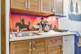 Апартаменты Globus Apart Санкт-Петербург Атмосферные четырехместные студии-13