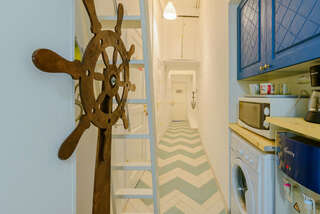 Апартаменты Globus Apart Санкт-Петербург Атмосферные четырехместные студии-14