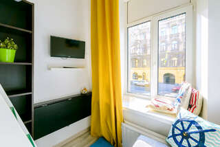 Апартаменты Globus Apart Санкт-Петербург Уютные двухместные студии "Ассоль" и "Каюта капитана"-8