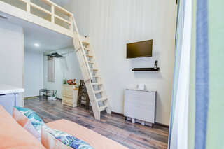 Апартаменты Globus Apart Санкт-Петербург Атмосферные четырехместные студии-9