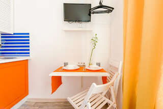 Апартаменты Globus Apart Санкт-Петербург Двухуровневые студии "Алые паруса" и "Бухта"-4