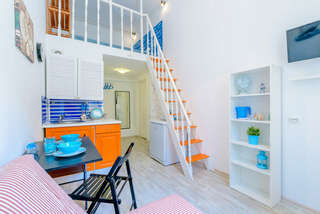 Апартаменты Globus Apart Санкт-Петербург Атмосферные четырехместные студии-4