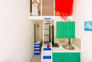 Апартаменты Globus Apart Санкт-Петербург Двухуровневые студии "Алые паруса" и "Бухта"-12