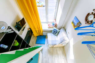 Апартаменты Globus Apart Санкт-Петербург Уютные двухместные студии "Ассоль" и "Каюта капитана"-11