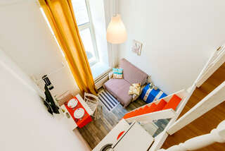 Апартаменты Globus Apart Санкт-Петербург Двухуровневые студии "Алые паруса" и "Бухта"-3