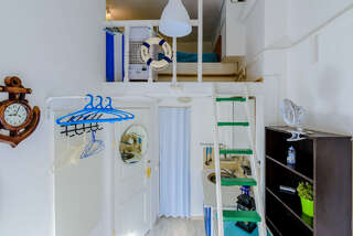 Апартаменты Globus Apart Санкт-Петербург Уютные двухместные студии "Ассоль" и "Каюта капитана"-12